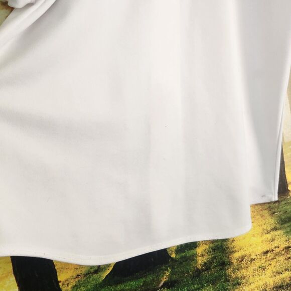 Vintage Cleveland Indians Russell Athletic Jersey Mens Size Large White STAINS - Picture 8 of 14